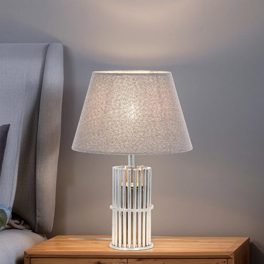 أباجورة خشب زان، 30*50 سم