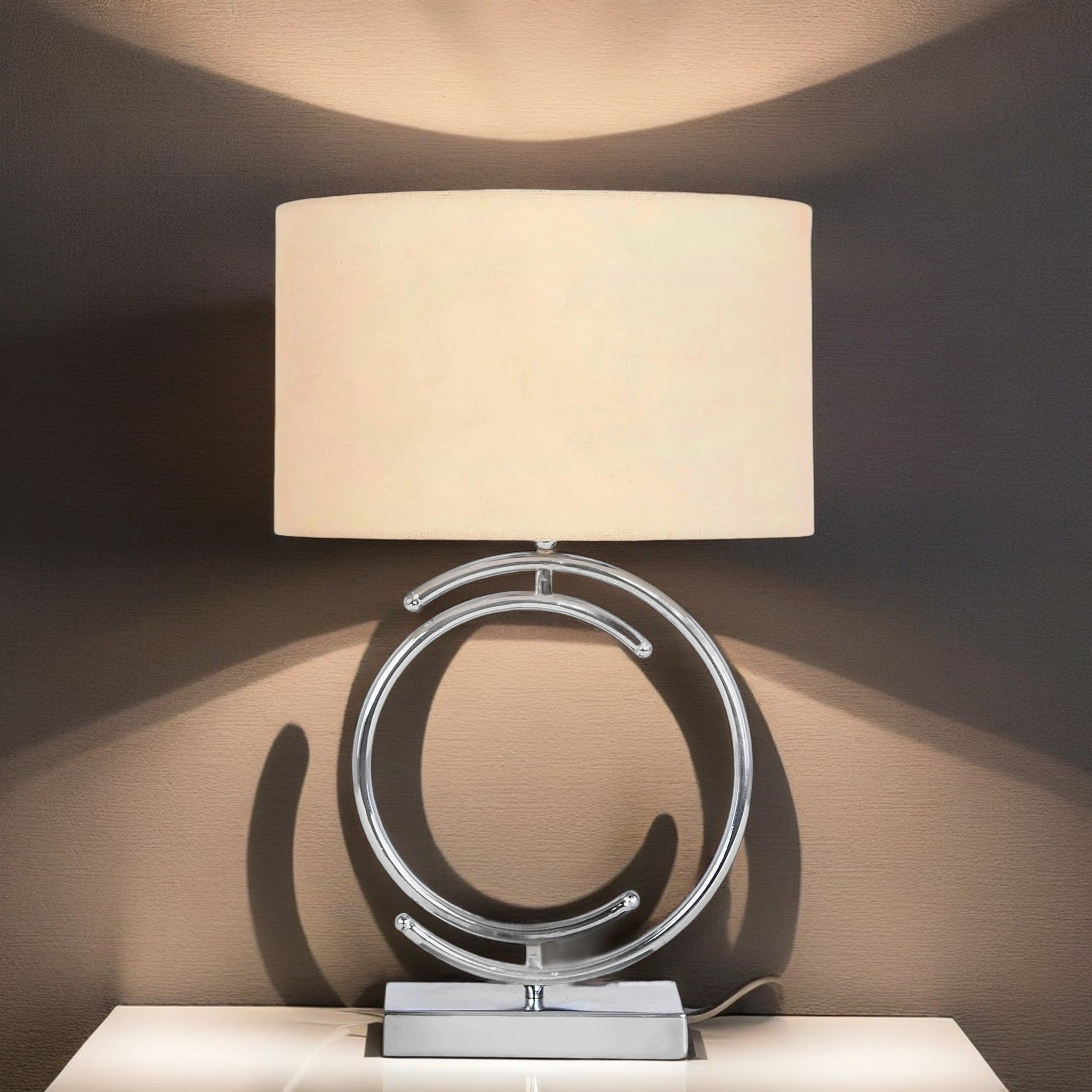 أباجورة معدن، 40*65 سم