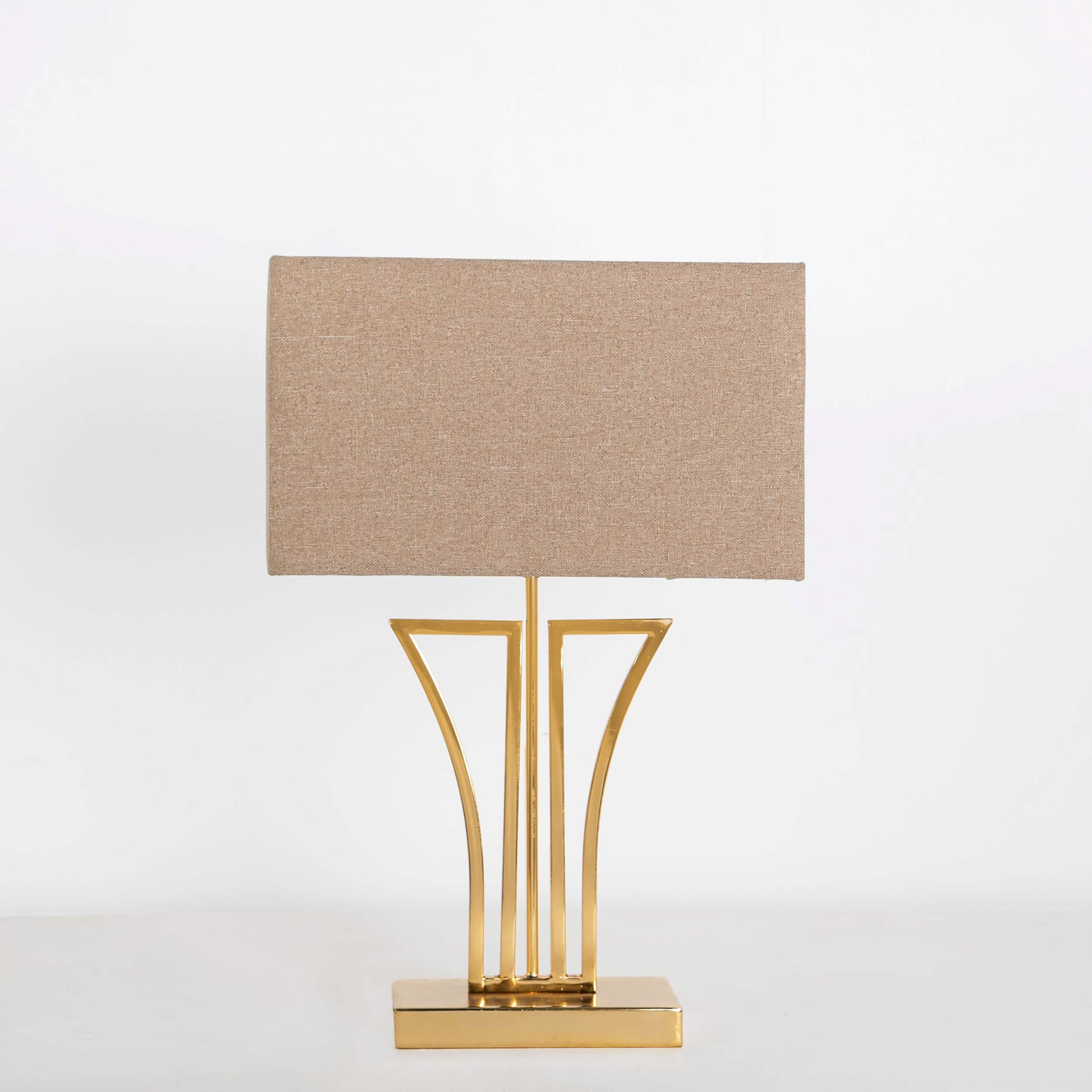 أباجورة معدن، 40*65 سم