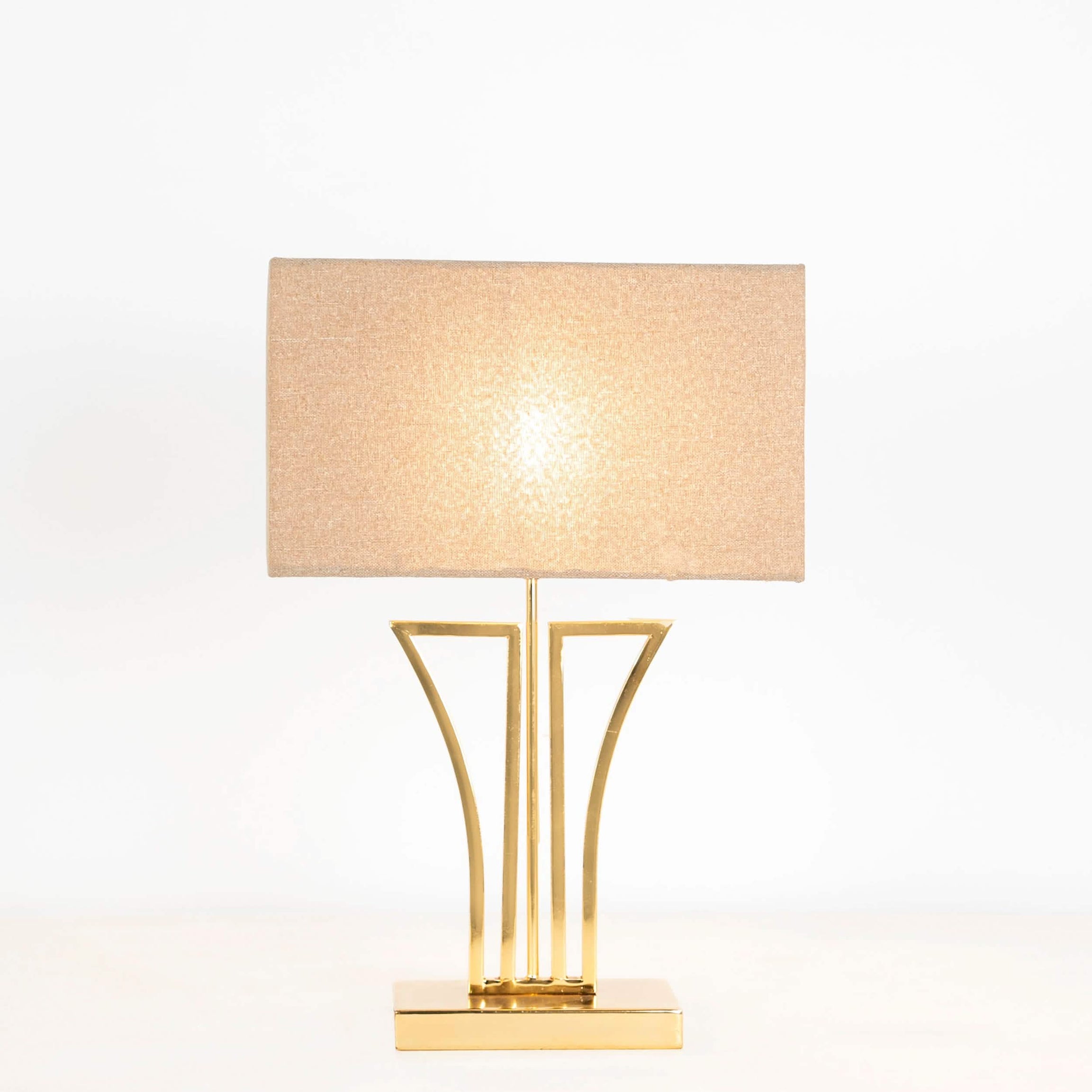 أباجورة معدن، 40*65 سم