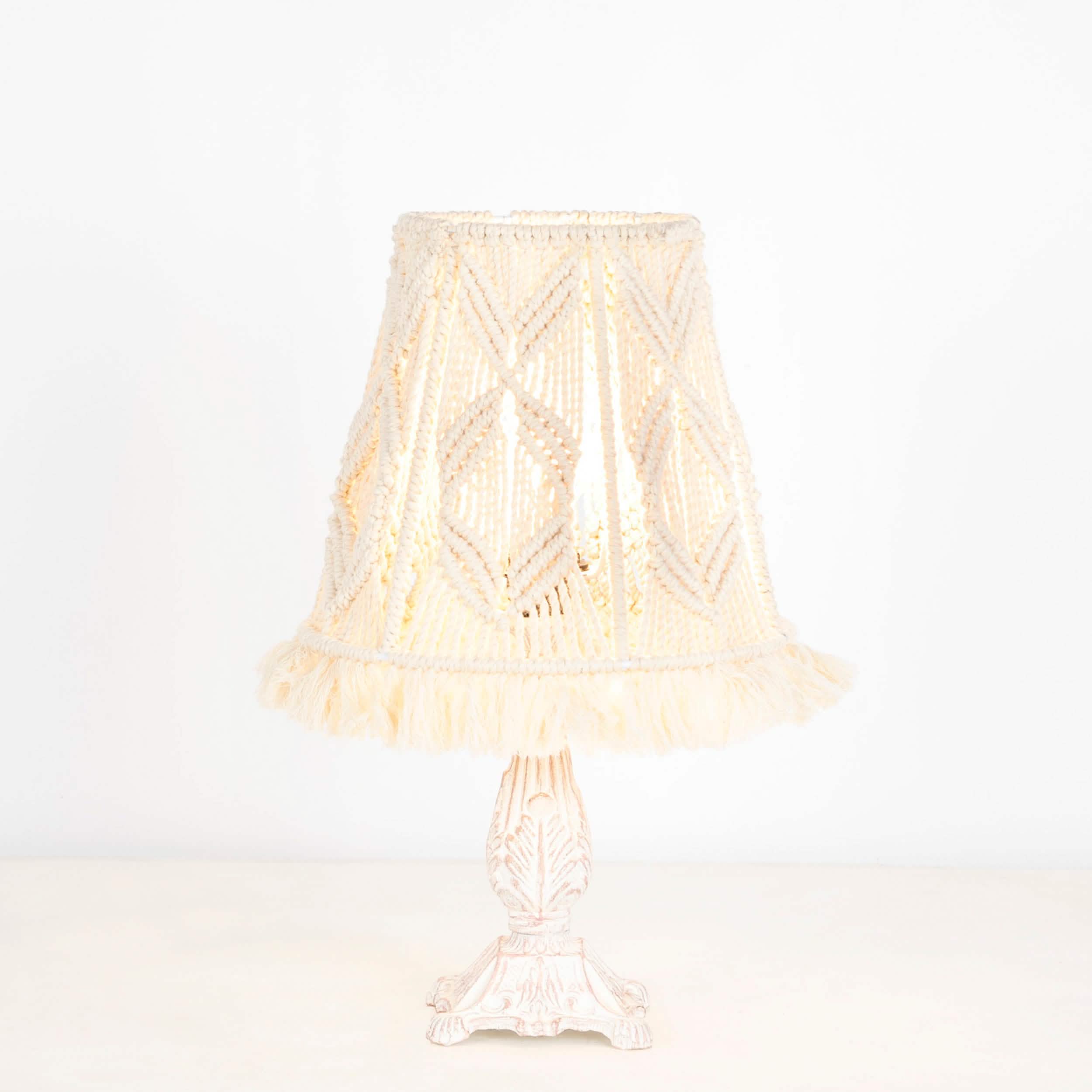 أباجورة ألمنيوم، 30*50 سم