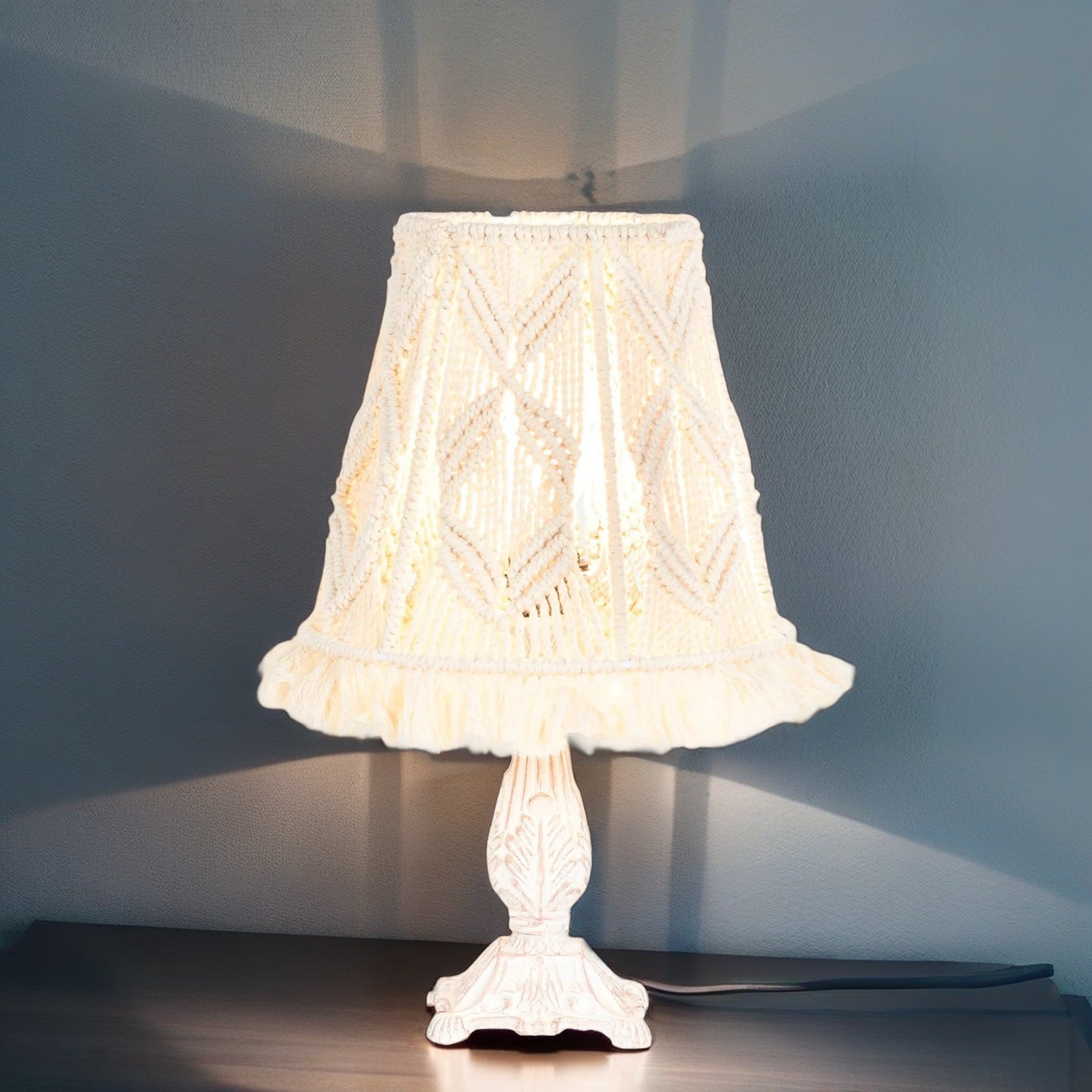 أباجورة ألمنيوم، 30*50 سم