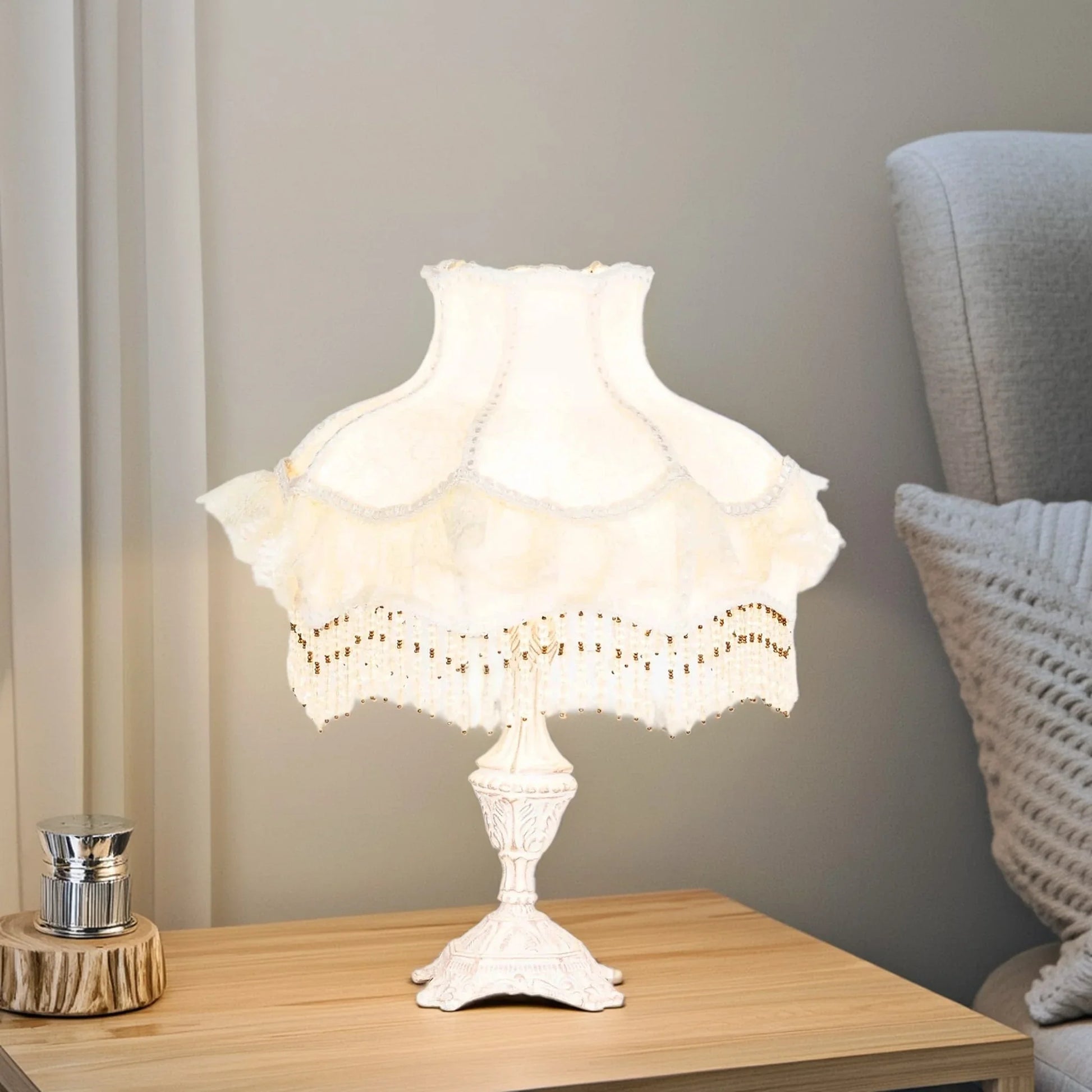 أباجورة ألمنيوم، 30*50 سم