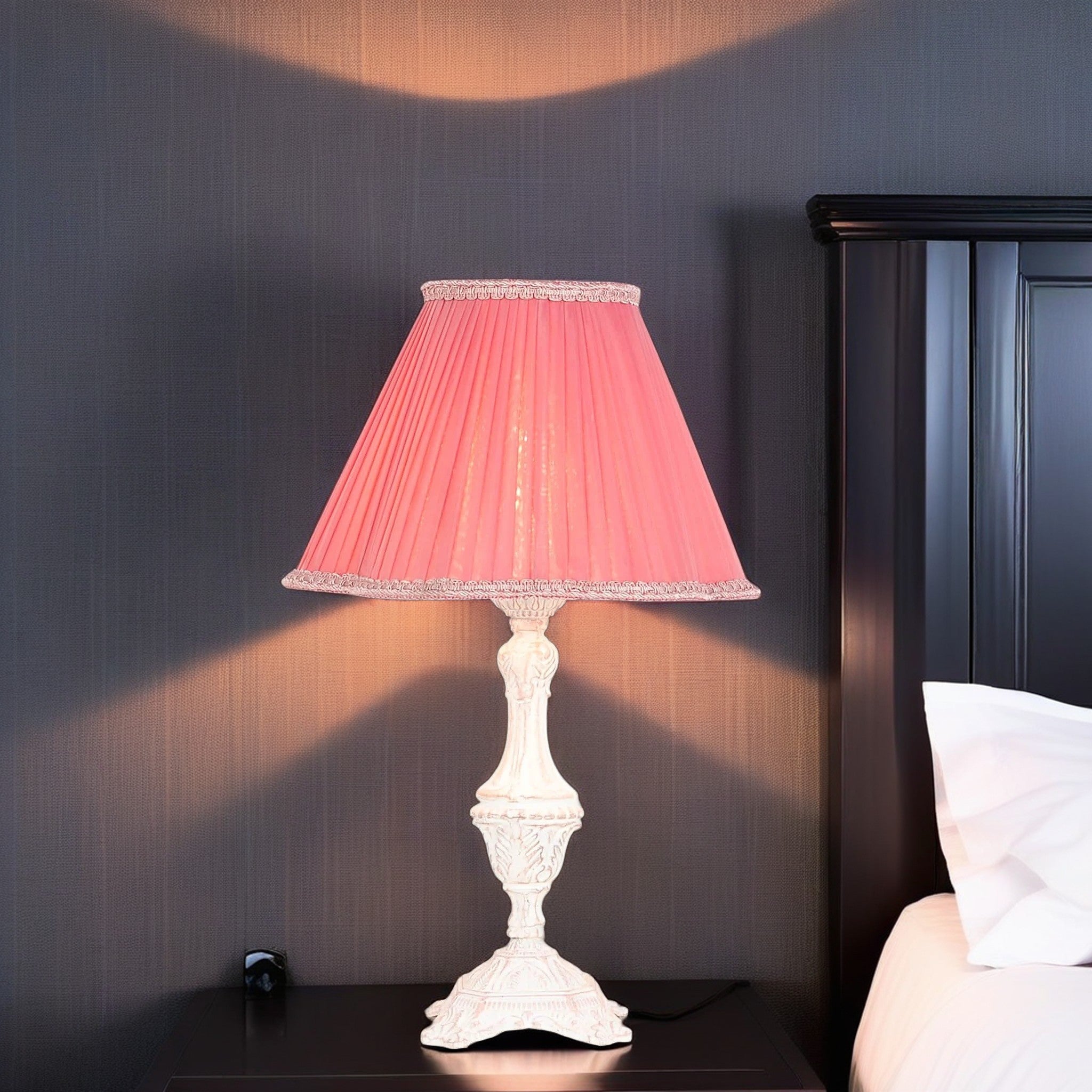 أباجورة ألمنيوم، 30*48 سم