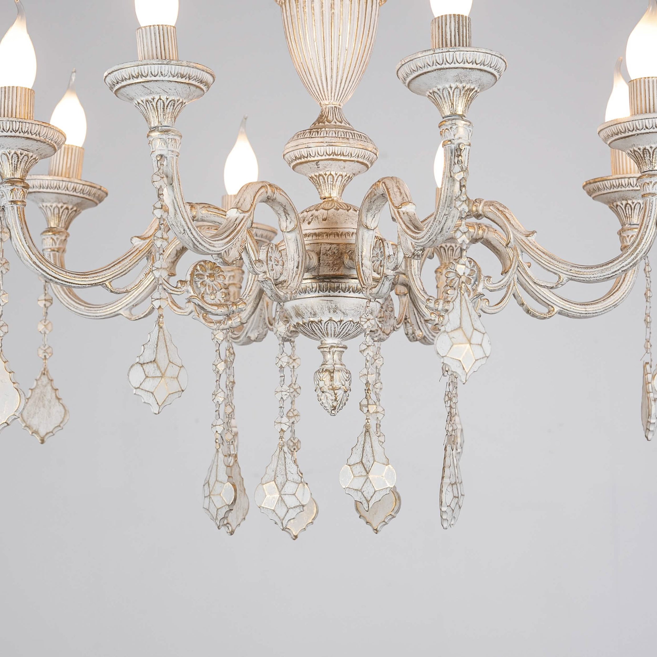 نجفة ألمنيوم، 85*75 سم