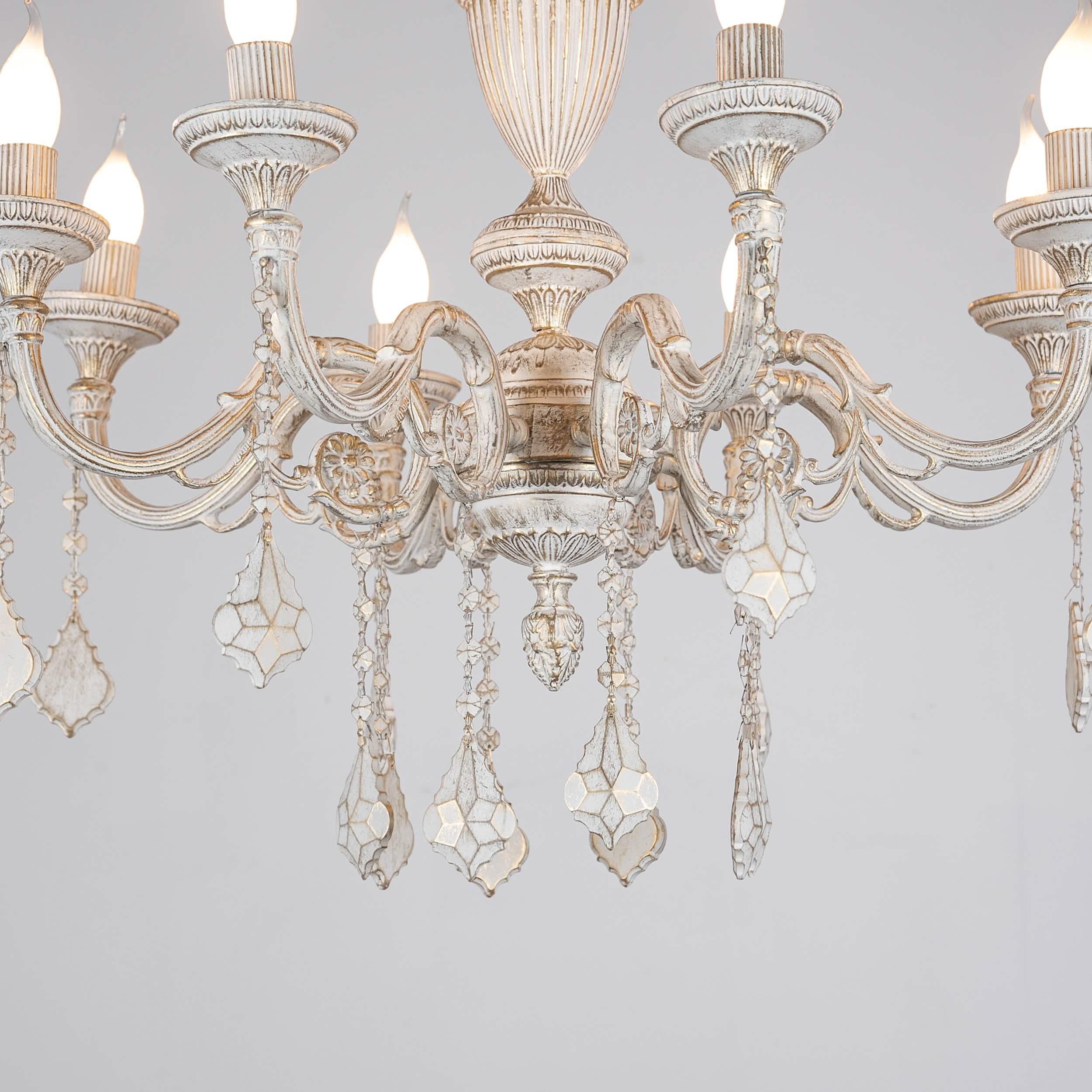 نجفة ألمنيوم، 85*75 سم