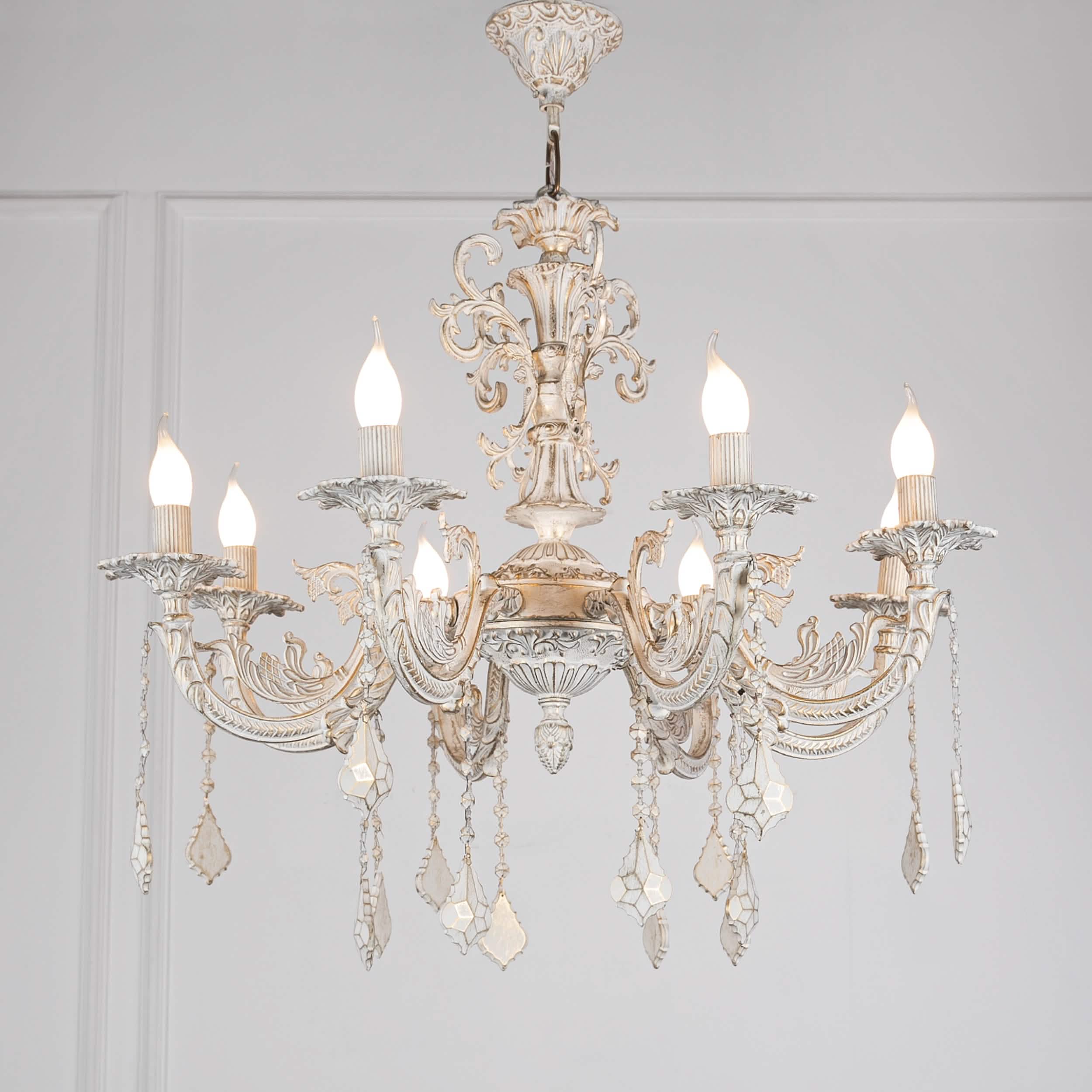 نجفة ألمنيوم، 85*75 سم