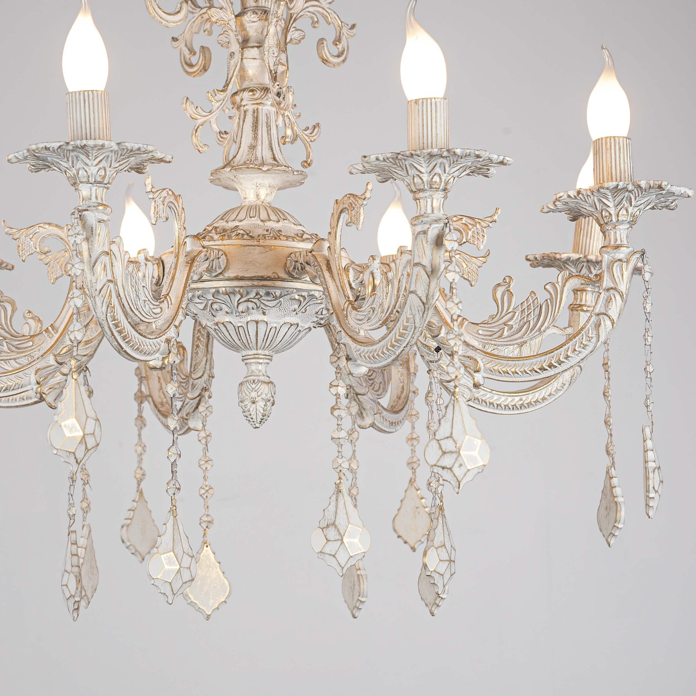 نجفة ألمنيوم، 85*75 سم