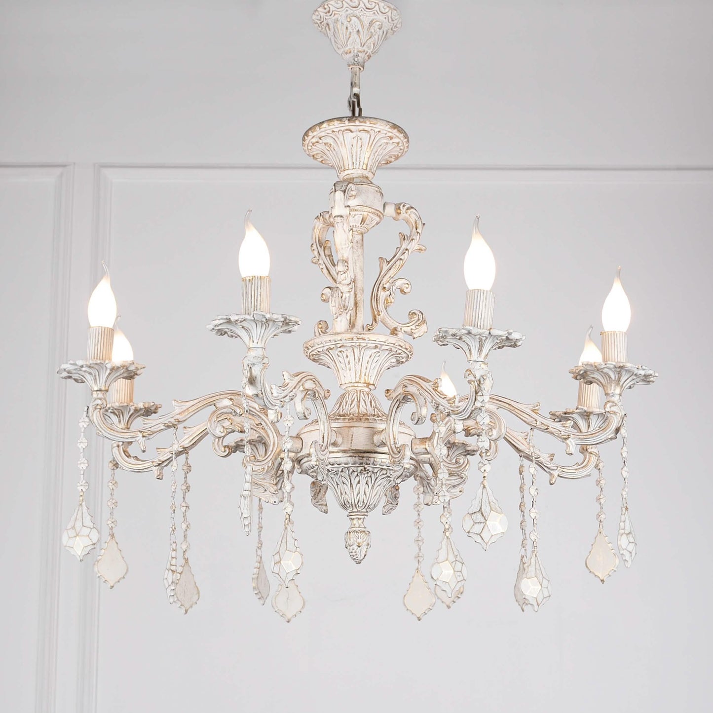 نجفة ألمنيوم، 85*75 سم