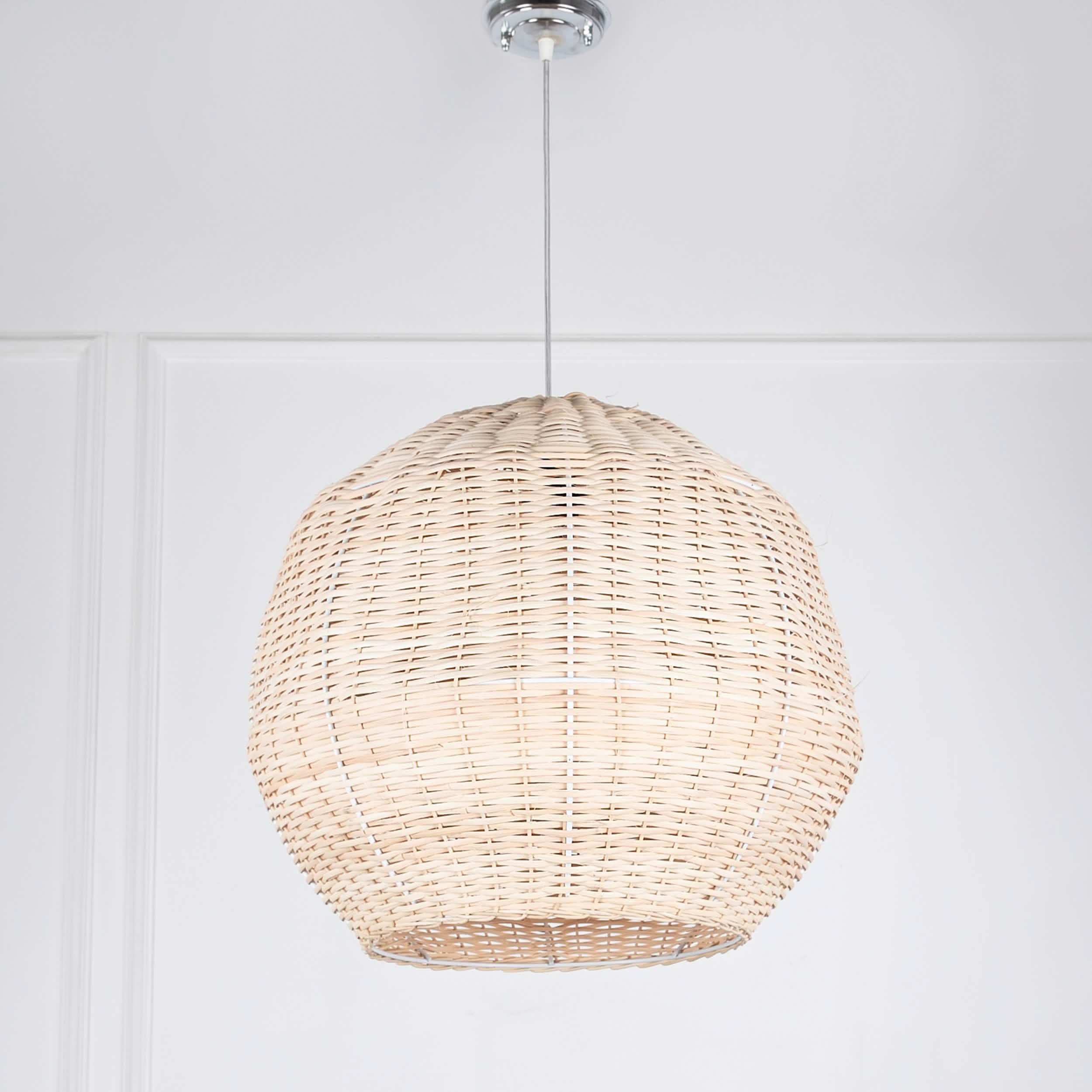 نجفة راتان، 40*75 سم