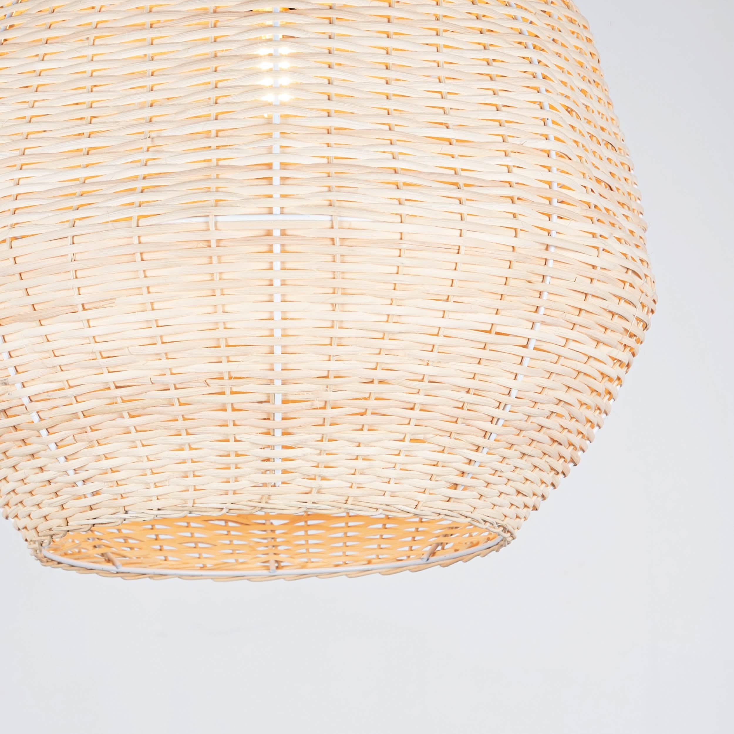 نجفة راتان، 40*75 سم