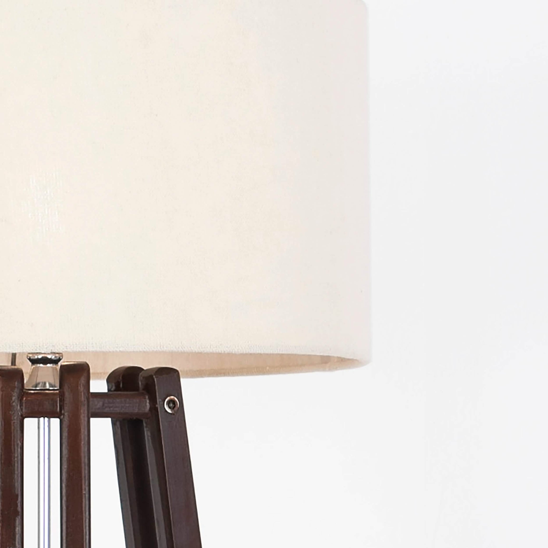 أباجورة أرضية خشب زان، 45*160 سم