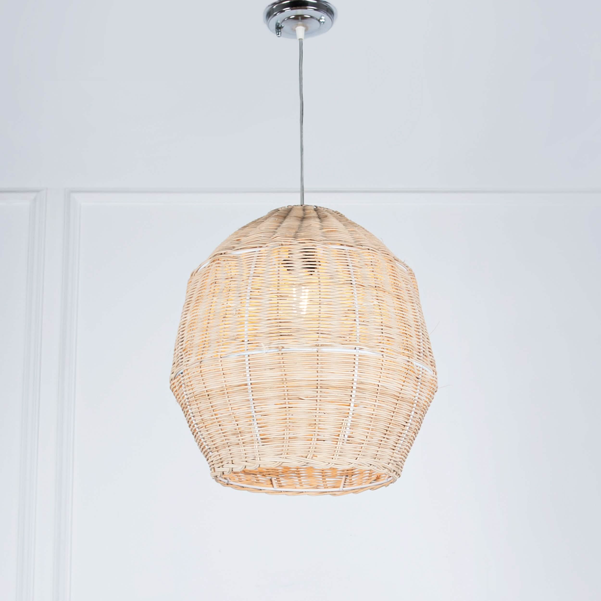 نجفة راتان، 35*75 سم