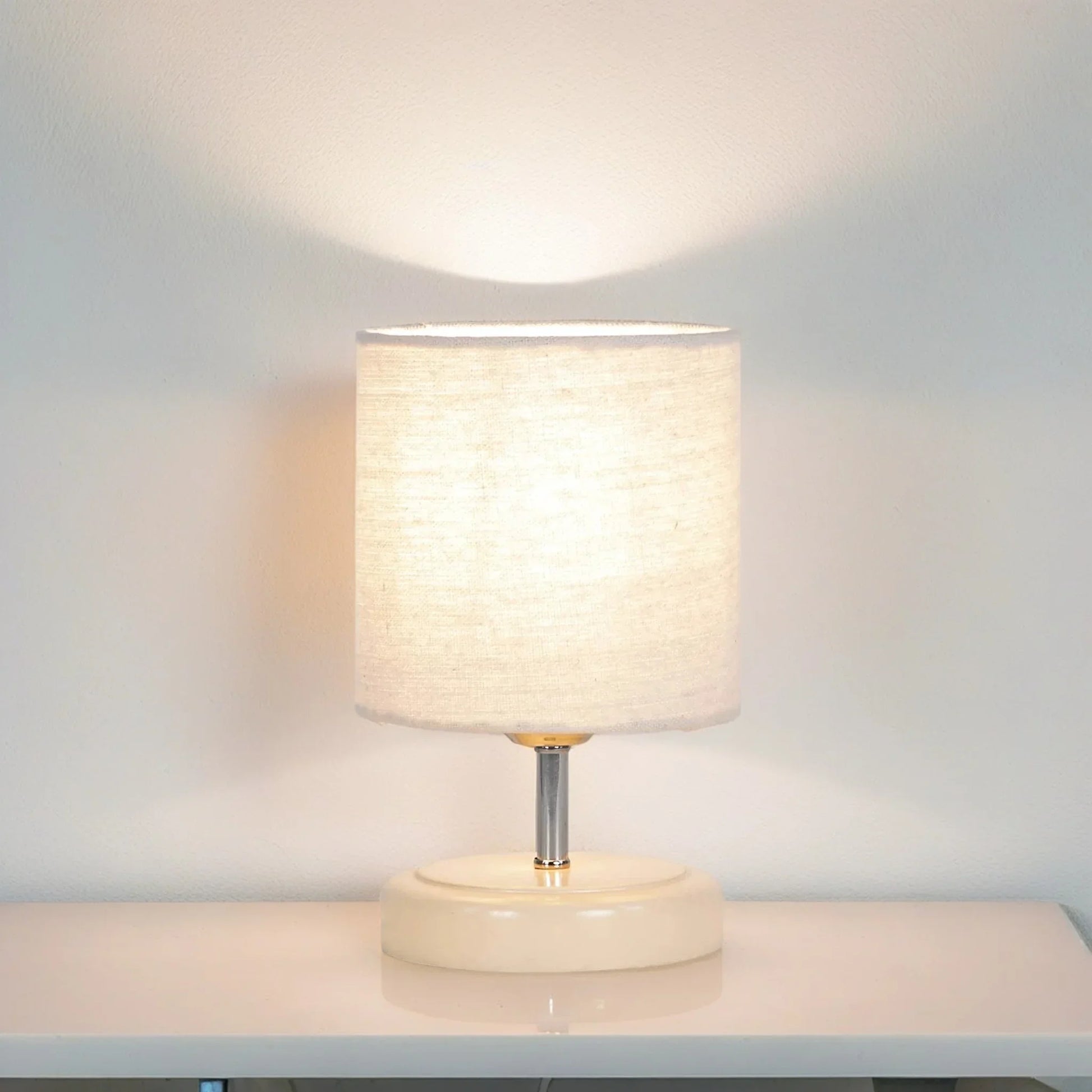 أباجورة خشب زان، 15*20 سم 