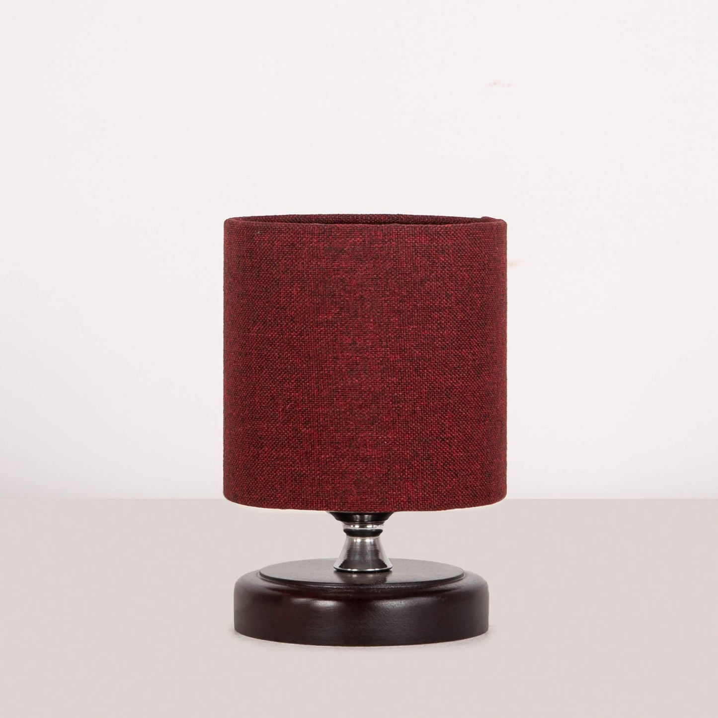 أباجورة خشب زان، 15*20 سم