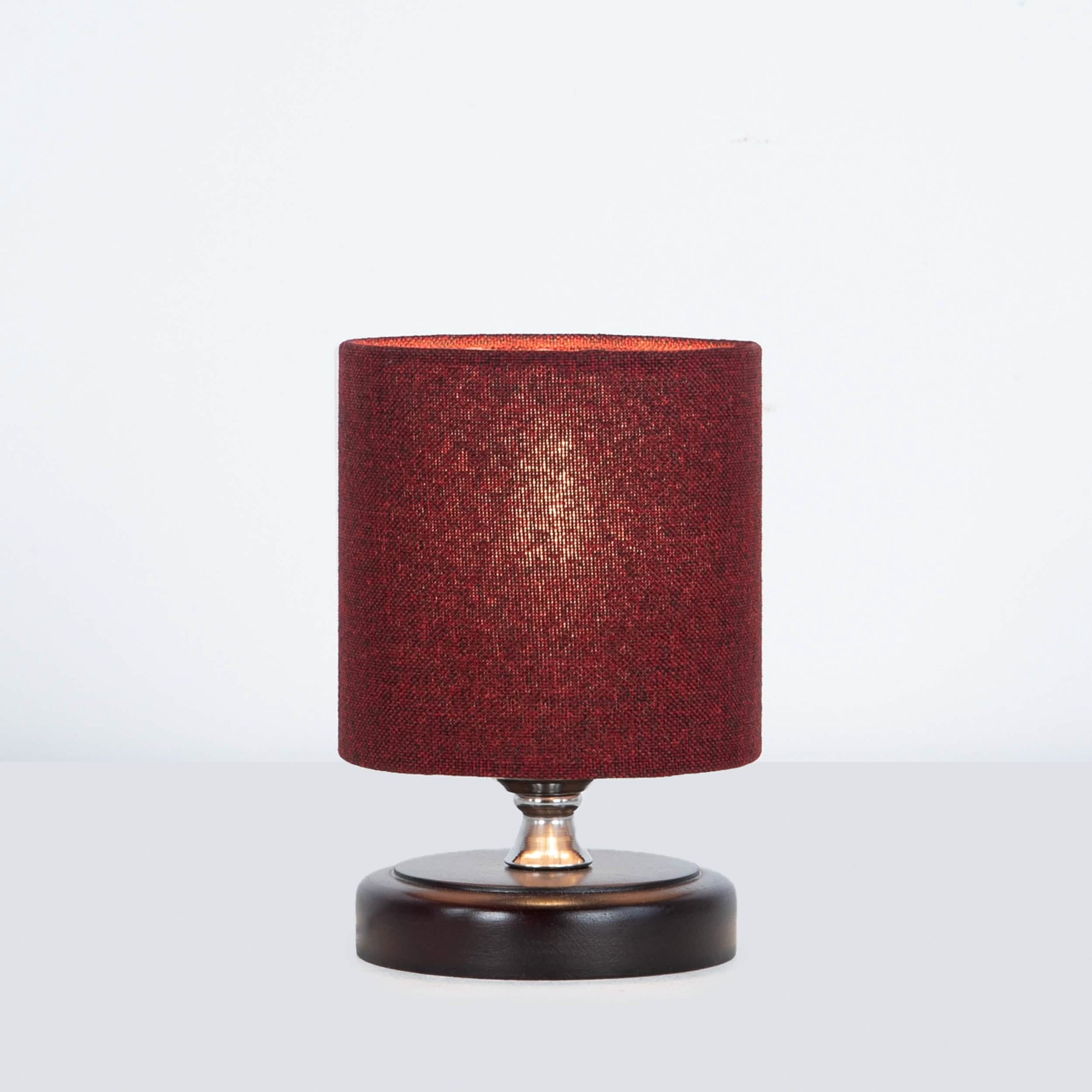 أباجورة خشب زان، 15*20 سم