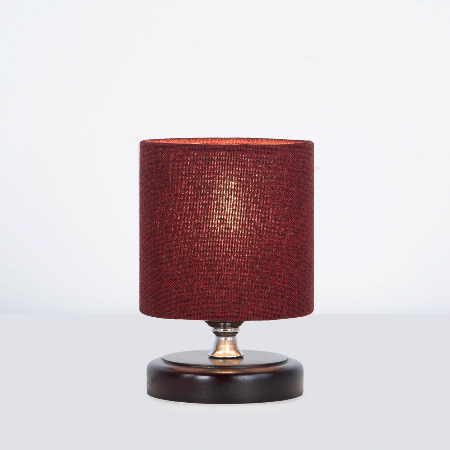 أباجورة خشب زان، 15*20 سم