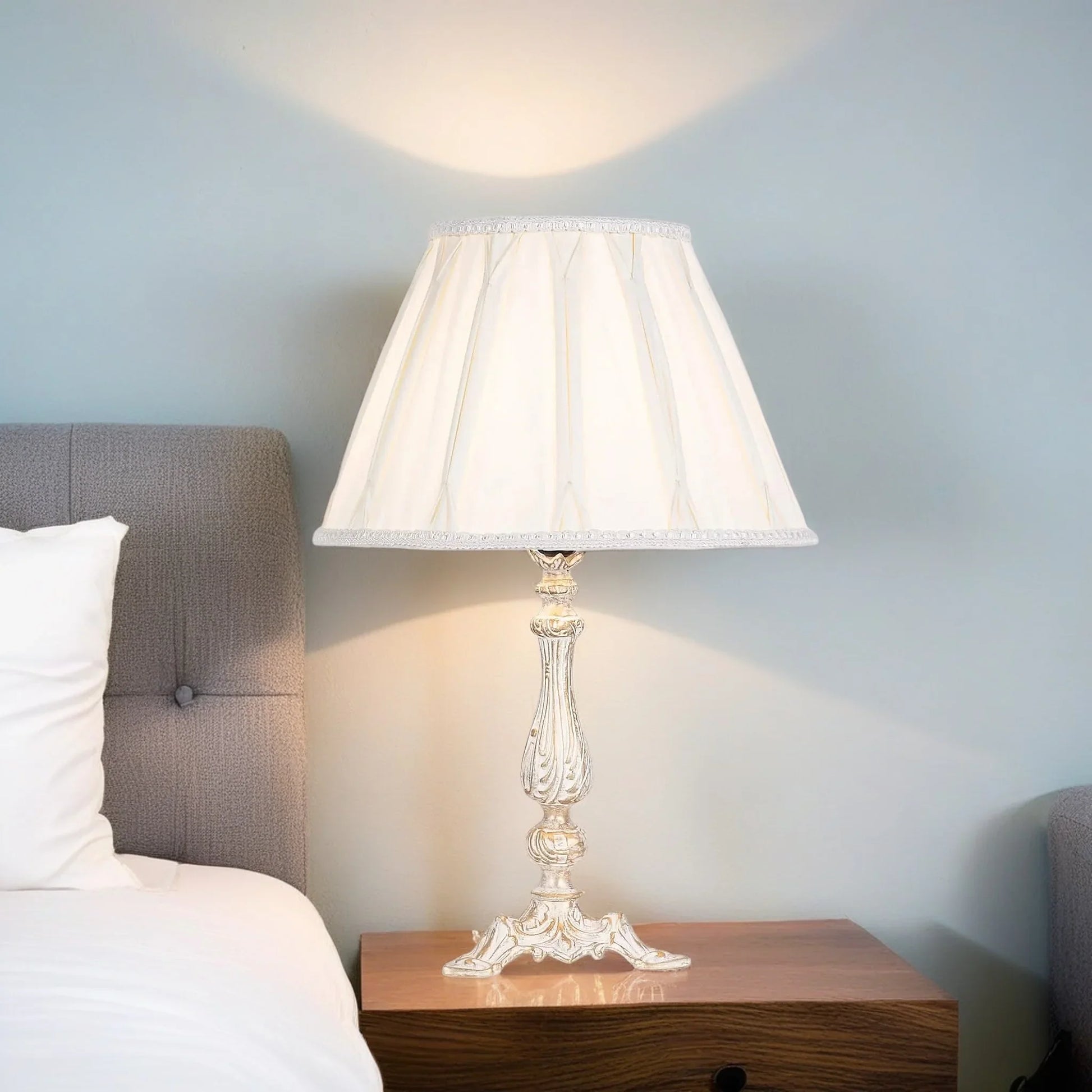 أباجورة ألمنيوم، 30*48 سم