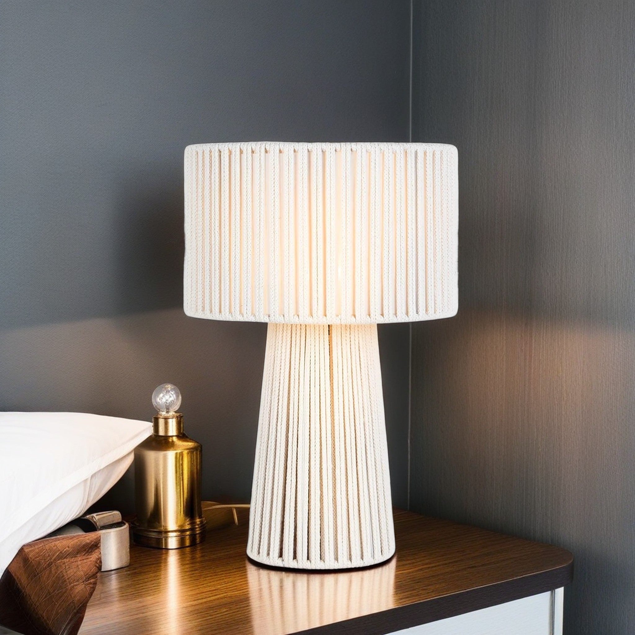 أباجورة قماش، 35*45 سم