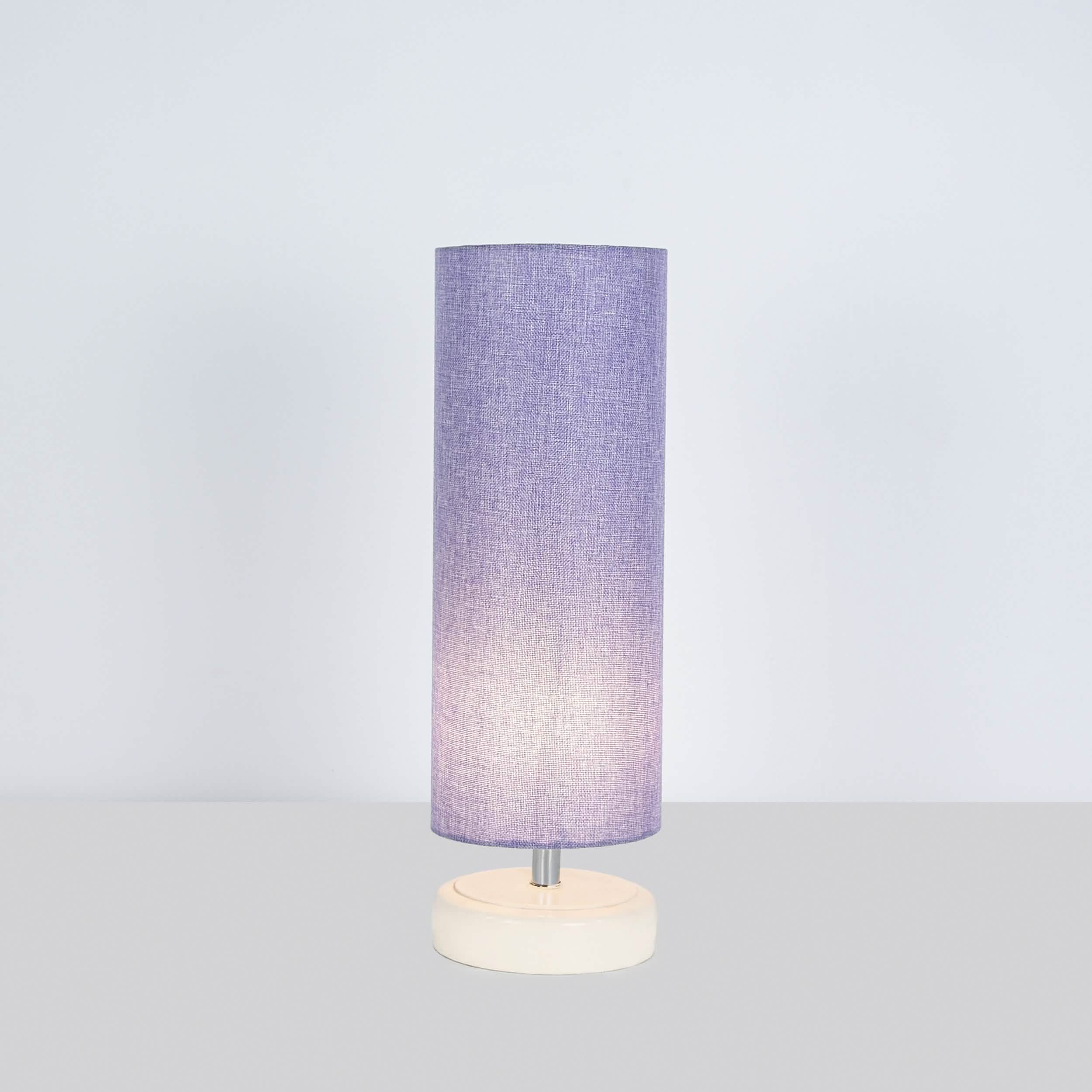 أباجورة خشب زان، 15*55 سم