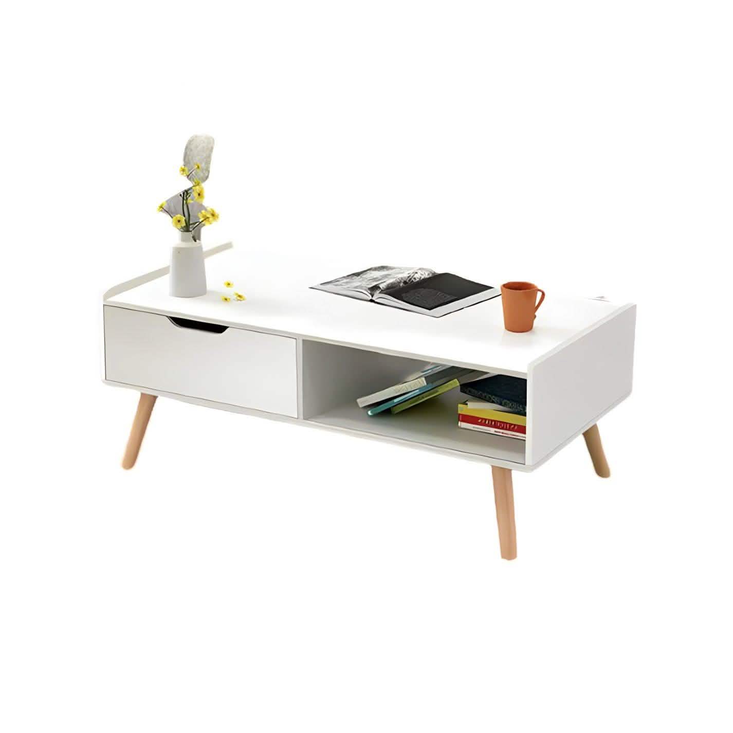 ترابيزة قهوة ام دي اف 90*50*42 سم - BAL11 El Batal Furniture