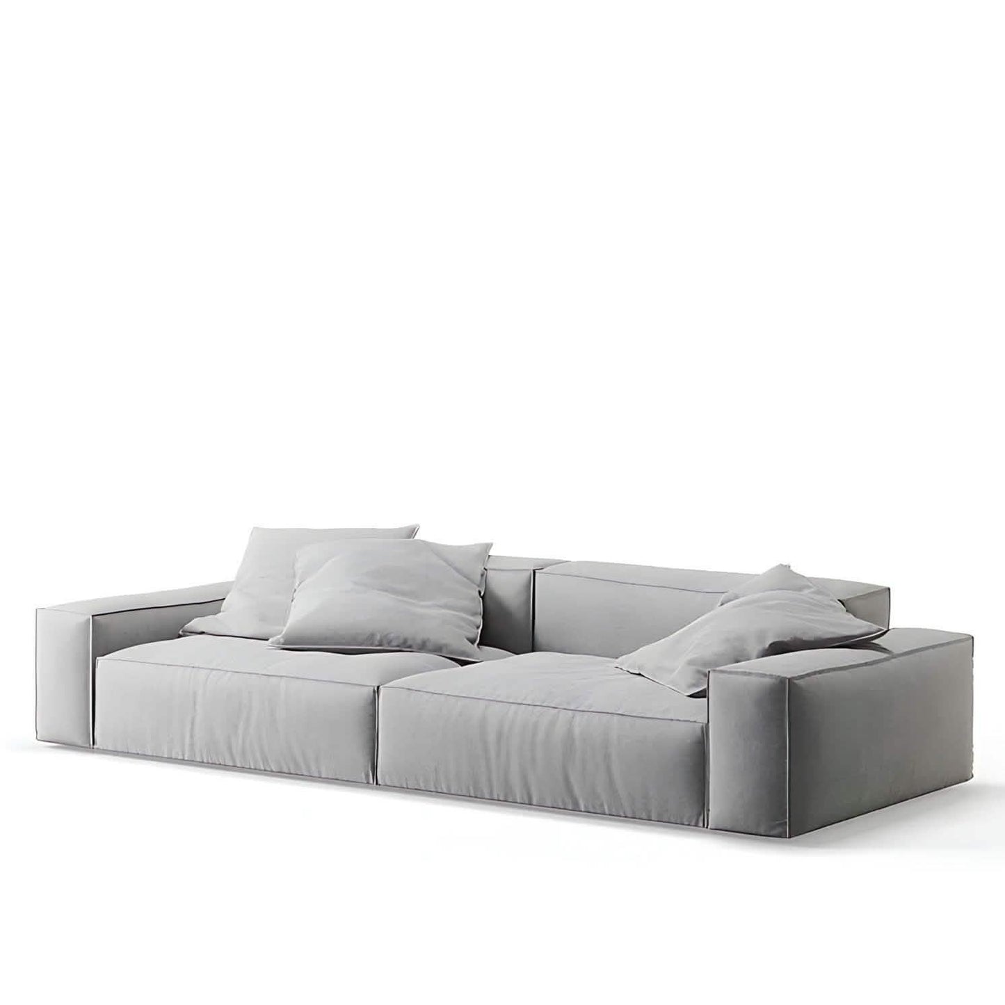 كنبة خشب زان 220*85*80 سم - IST13 High Style