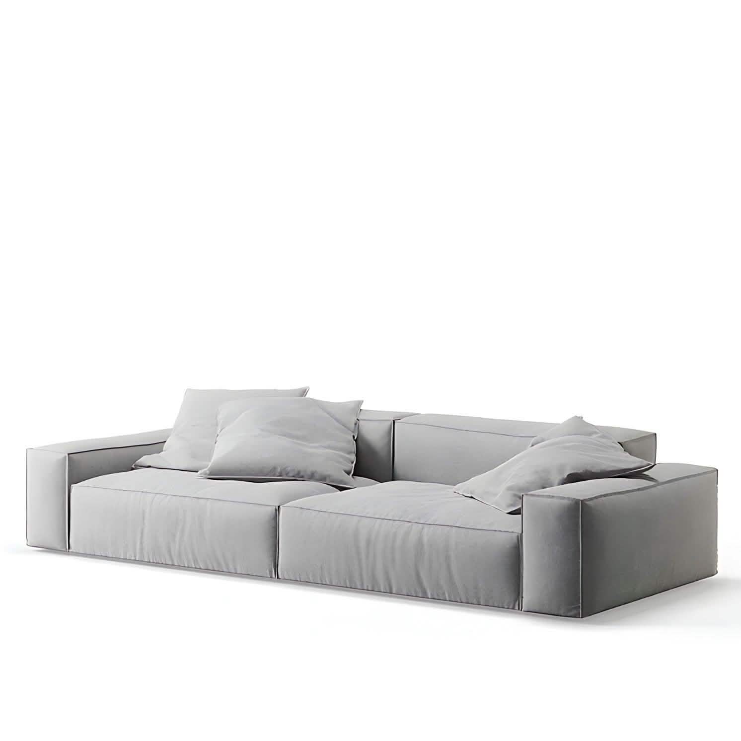 كنبة خشب زان 220*85*80 سم - IST13 High Style