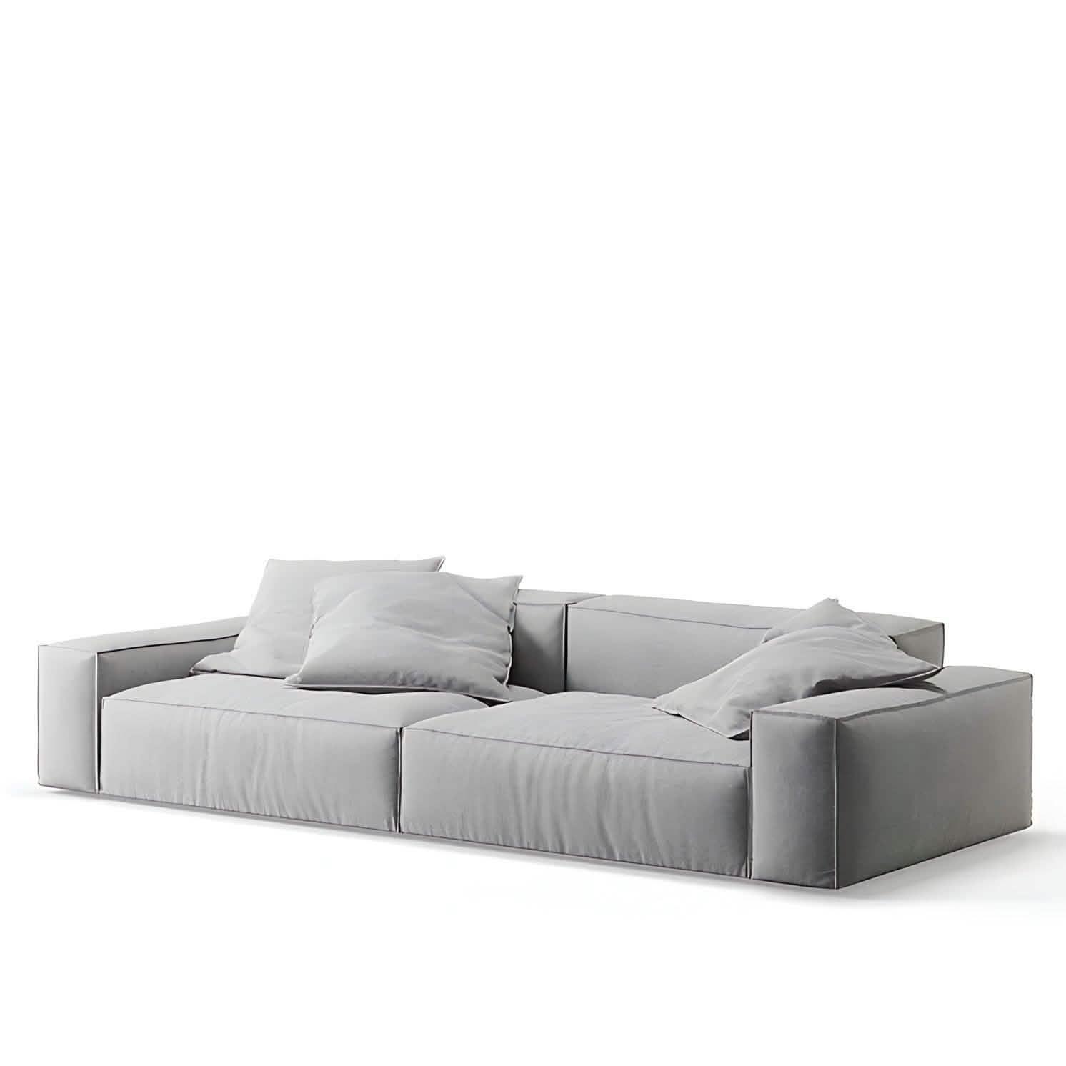 كنبة خشب زان 220*85*80 سم - IST13 High Style