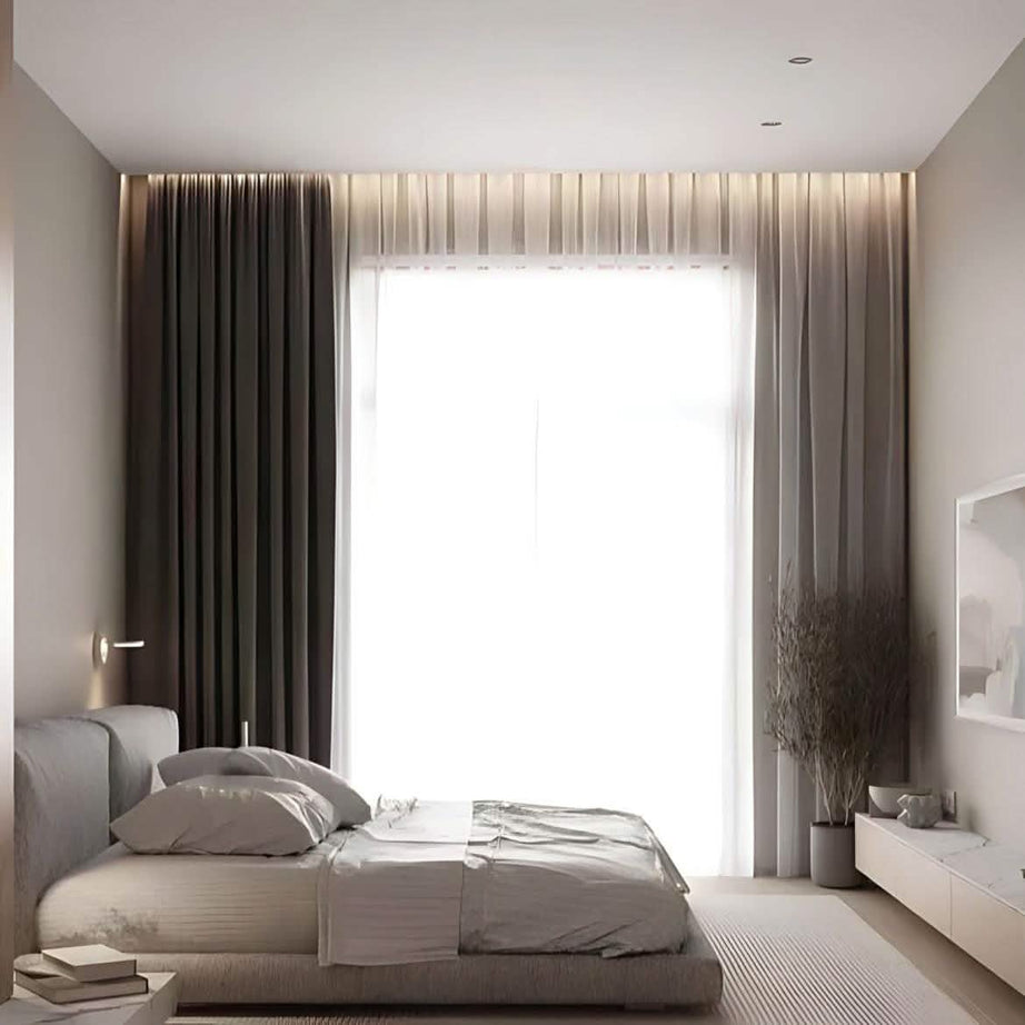 سرير خشب كونتر و موسكي متعدد المقاسات - IST30 High Style