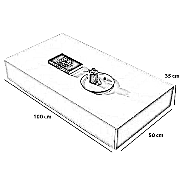طقم ترابيزة تليفزيون مع ترابيزة قهوة، خشب ام دي اف - قطعتين