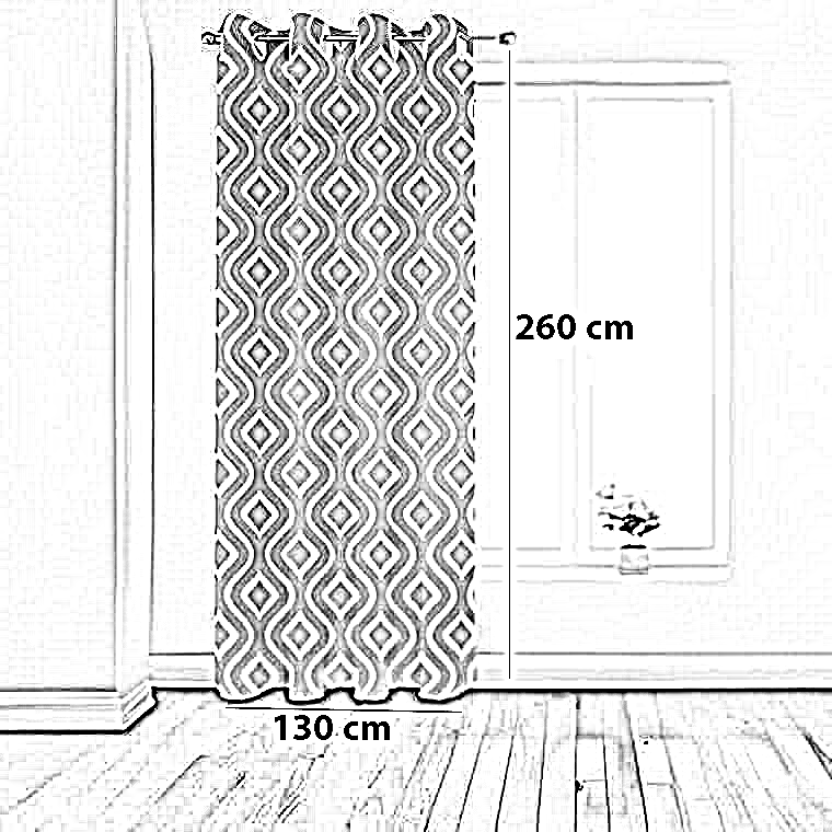 ستارة بوليستر، 130*260 سم