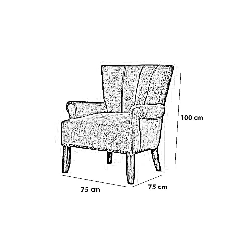 طقم كراسي خشب زان، قطعتين