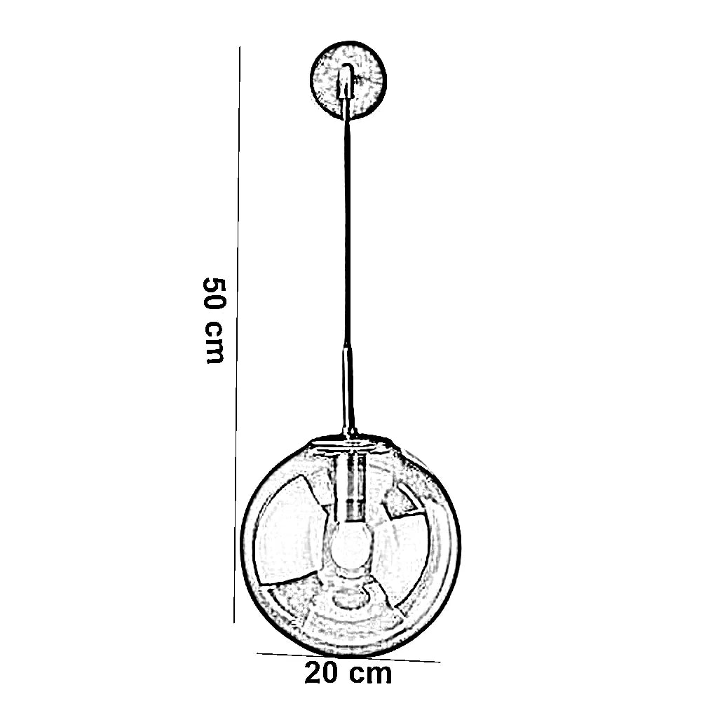 أبليك حائط زجاج، 20*50 سم