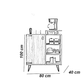 كوفي كورنر خشب ام دي اف، 80*40*100 سم