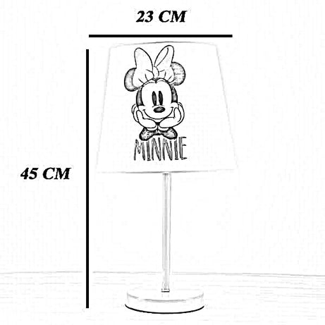 أباجورة أطفال معدن، 23*45 سم