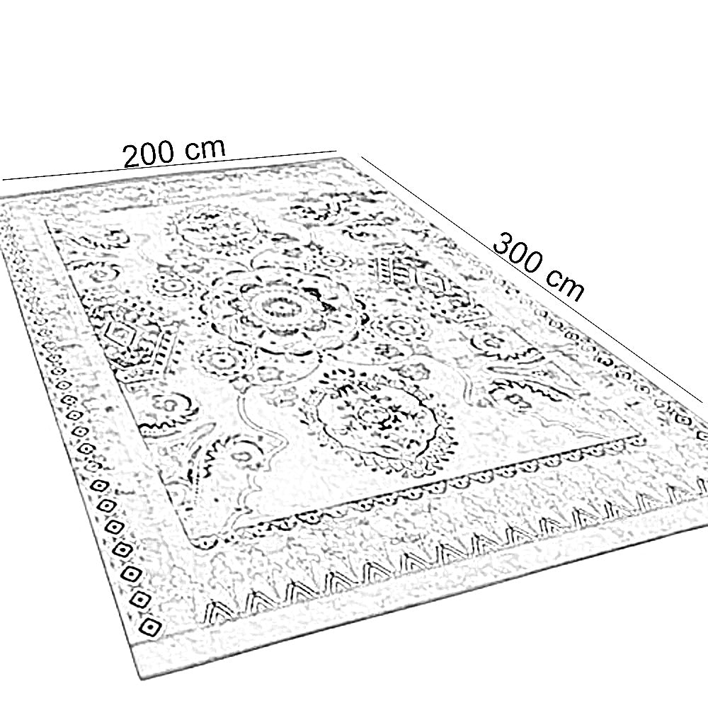 بديل سجاد قطيفة، 200*300 سم