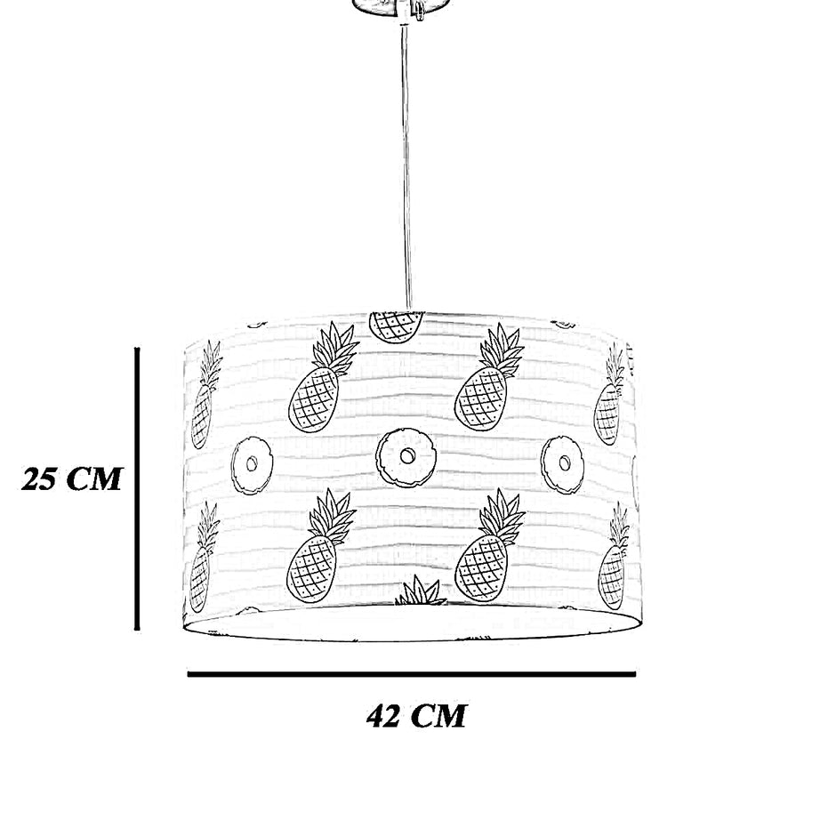 نجفة قماش، 42*25 سم