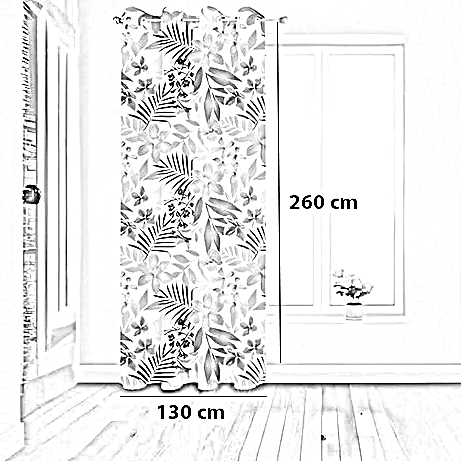ستارة بوليستر، 130*260 سم