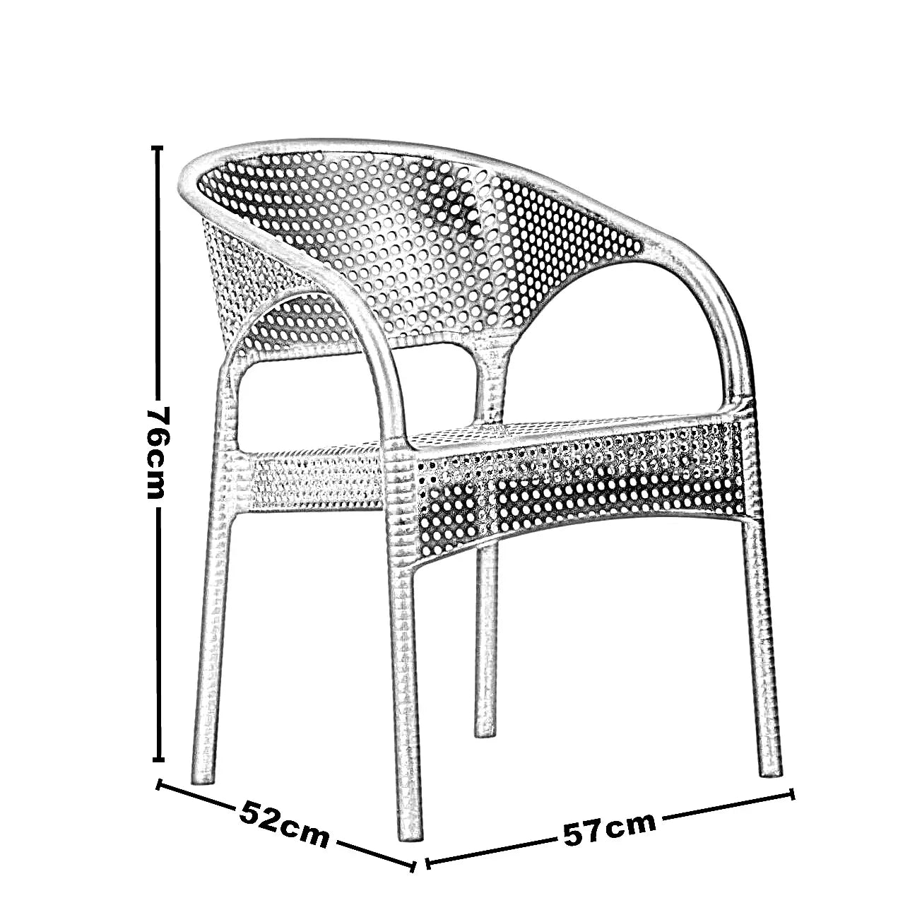 طقم للحدائق بلاستيك، 5 قطع