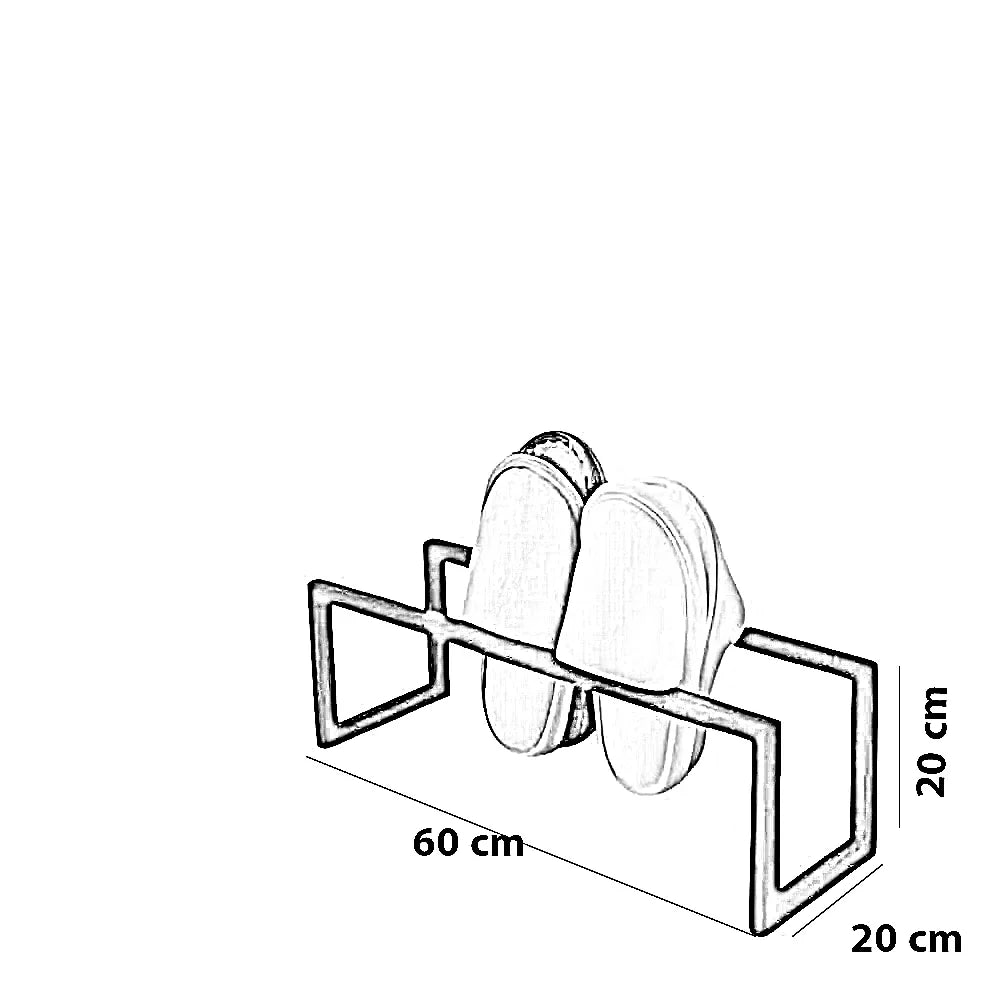 حامل ستيل، 60*20*20 سم