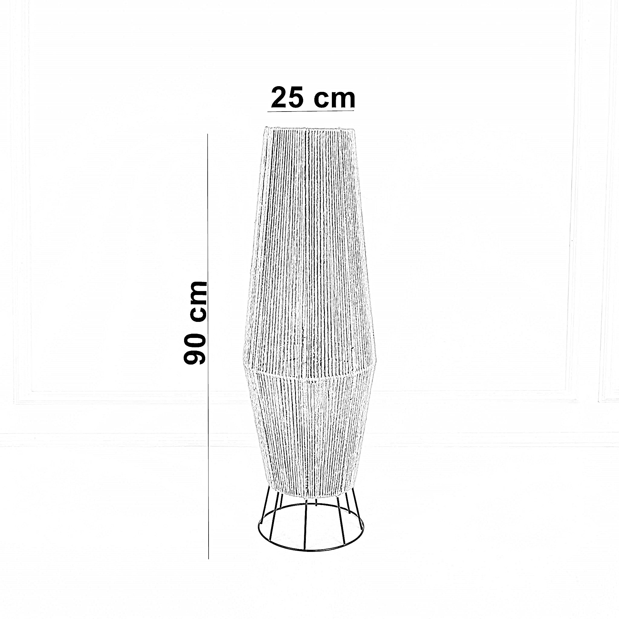 أباجورة أرضية، 25*90 سم