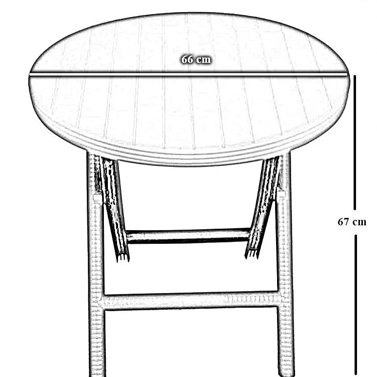 طقم للحدائق بلاستيك، 5 قطع