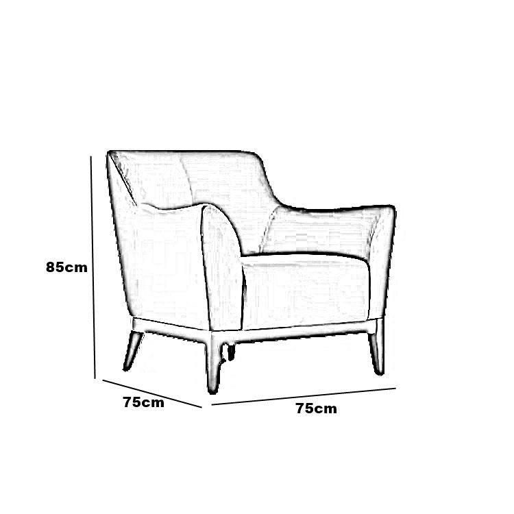 كرسي خشب زان، 75*75*85 سم