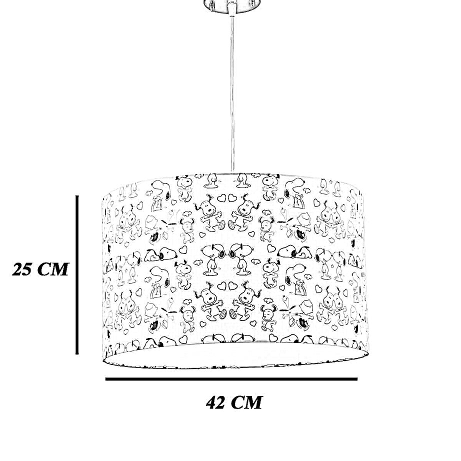 نجفة قماش، 42*25 سم
