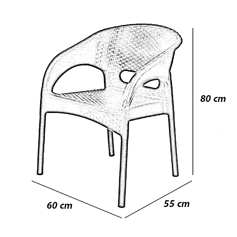طقم للحدائق بلاستيك، 3 قطع