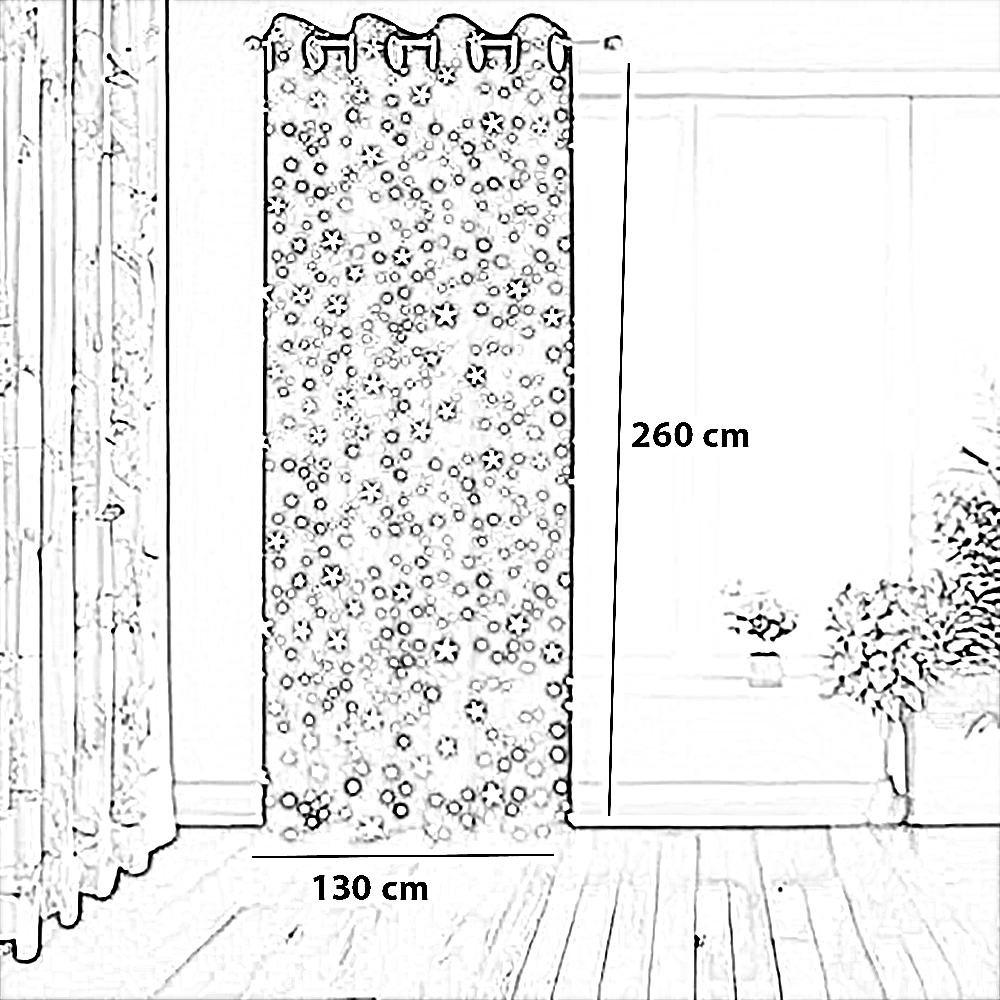 ستارة بوليستر، 130*260 سم