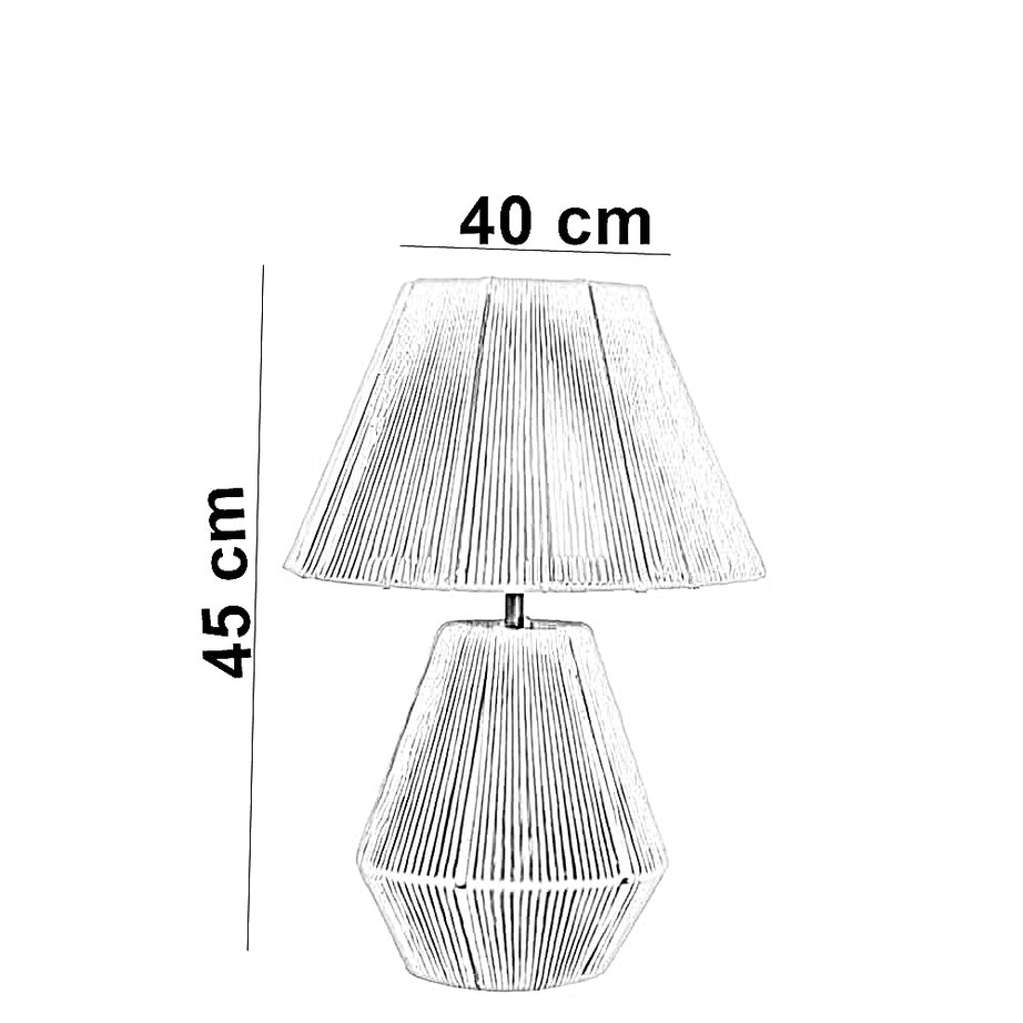 أباجورة قماش، 40*45 سم