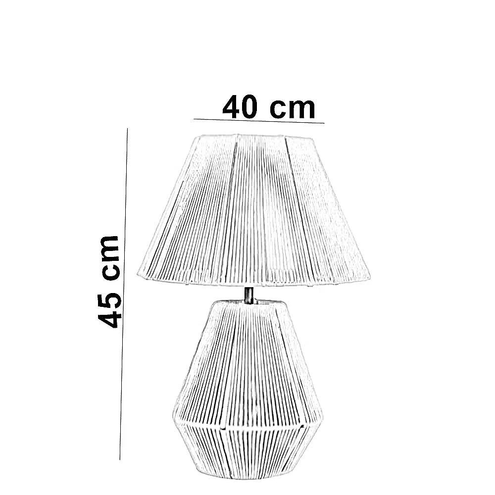 أباجورة قماش، 40*45 سم