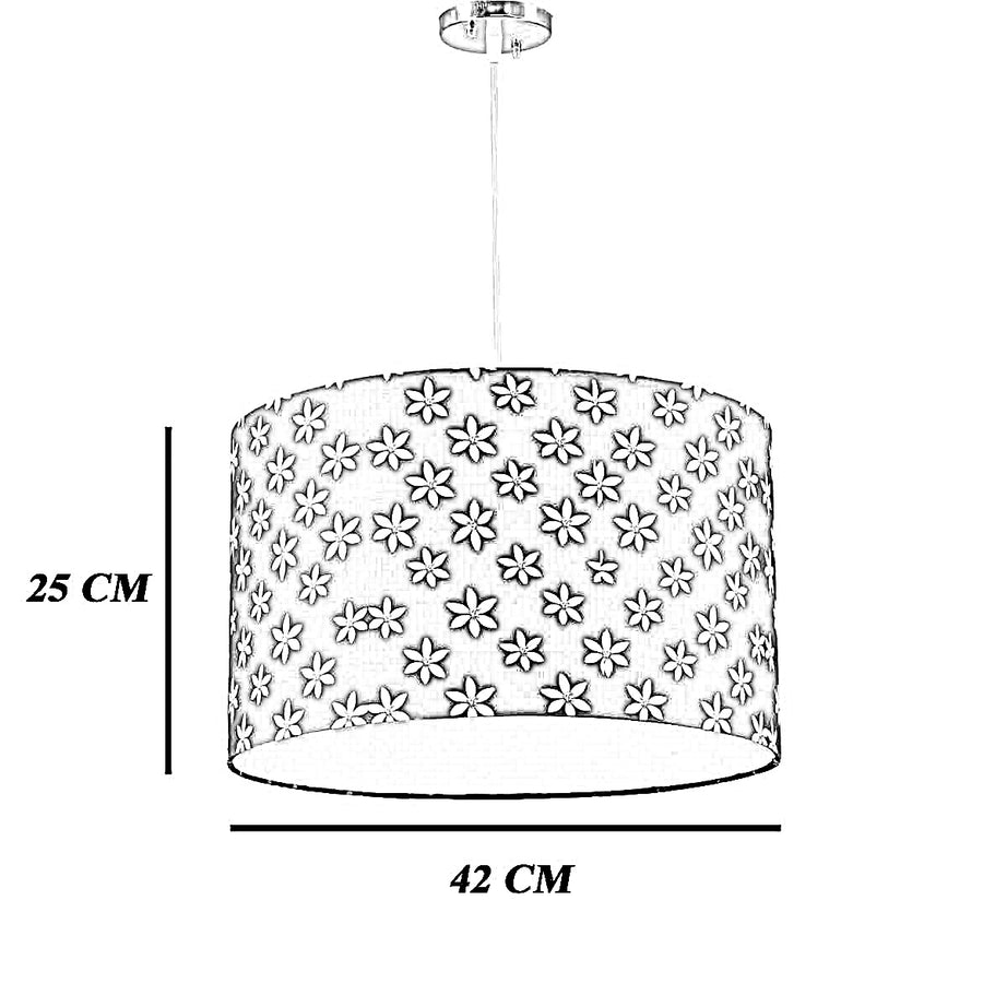نجفة قماش، 42*25 سم