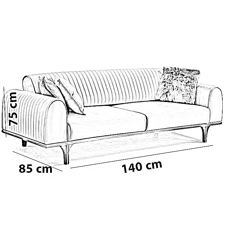 أنتريه خشب زان، 3 قطع